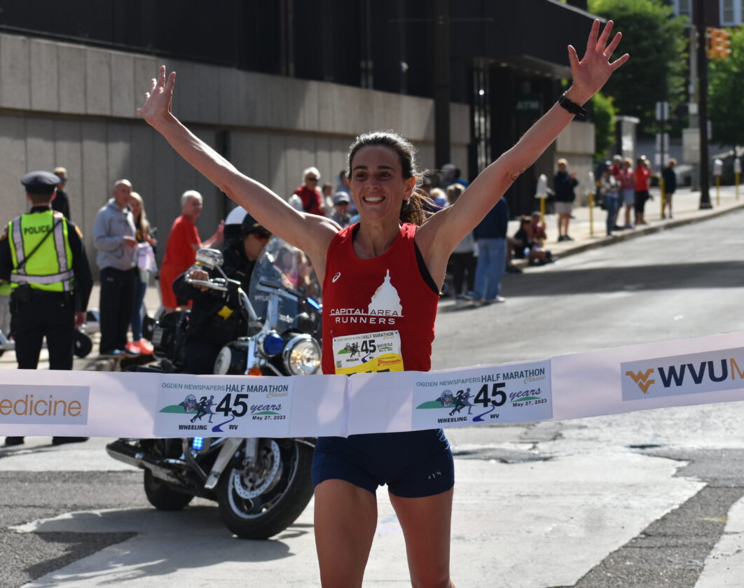 Laurel Jefferson Wins Ogden Half Marathon Women’s Race News, Sports
